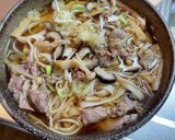 あったかキノコきしめん作り方4写真