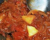 シーフードバターチキンカレー作り方3写真