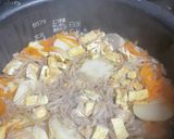 義母の故郷の里芋ご飯☆調味料は222☆作り方9写真
