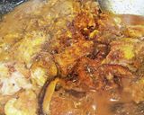 シーフードバターチキンカレー作り方6写真