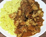 シーフードバターチキンカレー作り方7写真