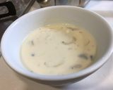 ホワイトソースの残りでポテトポタージュ♪作り方3写真