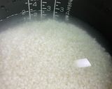 義母の故郷の里芋ご飯☆調味料は222☆作り方6写真