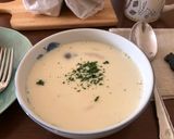 ホワイトソースの残りでポテトポタージュ♪作り方6写真