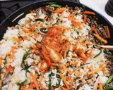 簡単なのに絶品！子供喜ぶビビンバ丼！！作り方6写真