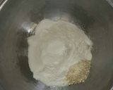 簡単✨りんごたっぷり米粉のケーキ作り方3写真