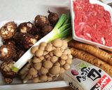 醤油仕立て・山形牛・芋煮作り方1写真
