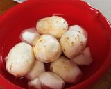 醤油仕立て・山形牛・芋煮作り方2写真