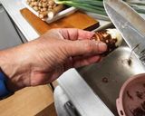 醤油仕立て・山形牛・芋煮作り方3写真
