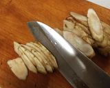 醤油仕立て・山形牛・芋煮作り方4写真