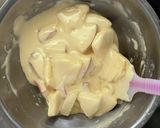 簡単✨りんごたっぷり米粉のケーキ作り方7写真