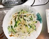 隙間埋め簡単居酒屋風さっぱり彩大根サラダ作り方7写真