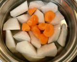 ご飯もりもり　簡単♪白だしで鶏大根♪作り方3写真