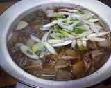 醤油仕立て・山形牛・芋煮作り方9写真
