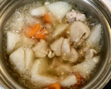ご飯もりもり　簡単♪白だしで鶏大根♪作り方4写真