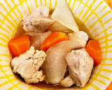 ご飯もりもり　簡単♪白だしで鶏大根♪作り方5写真