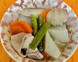 ご飯もりもり　簡単♪白だしで鶏大根♪作り方6写真