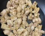 鶏肉と玉ねぎの甘酢焼き作り方5写真