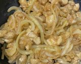 鶏肉と玉ねぎの甘酢焼き作り方8写真