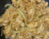 鶏肉と玉ねぎの甘酢焼き作り方8写真