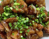 鶏肉と玉ねぎの甘酢焼き作り方10写真
