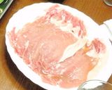 ショウガが効いてる！豚しゃぶの常夜鍋作り方1写真