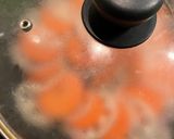 根菜のっけ蒸し鶏作り方3写真