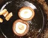 椎茸ステーキ作り方3写真