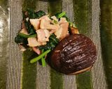 椎茸ステーキ作り方6写真