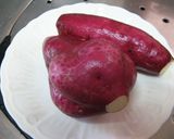 SOYMIL de 豆乳さつまいもご飯♪作り方5写真