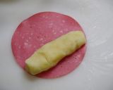 揚げない！ハム巻きコロッケ作り方3写真