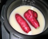 SOYMIL de 豆乳さつまいもご飯♪作り方6写真