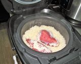 SOYMIL de 豆乳さつまいもご飯♪作り方7写真