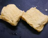 簡単！もち巾着のお味噌汁作り方2写真