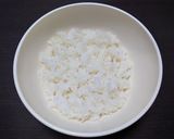 簡単☆お手軽餃子の具丼♩作り方5写真