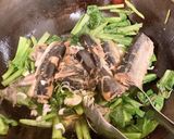 ゼンブヌードル骨丸ごとサンマと舞茸パスタ作り方7写真