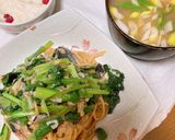 ゼンブヌードル骨丸ごとサンマと舞茸パスタ作り方10写真