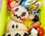 パパ奮闘キャラ弁　ポケモン◯ミミッキュ◯作り方12写真