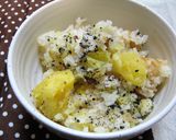 SOYMIL de 豆乳さつまいもご飯♪作り方9写真