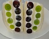 秋のフルーツサンド作り方8写真