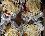 焼きライスピザ作り方9写真