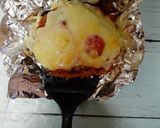 焼きライスピザ作り方10写真