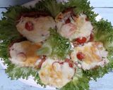 焼きライスピザ作り方11写真
