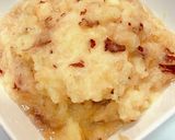 レンジでりんごとさつま芋のジャム餡作り方3写真