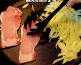 豚肉と茄子の生姜焼き丼弁当作り方4写真