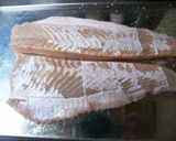 鰈や平目♪白身魚の昆布〆作り方1写真