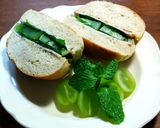 青いトマトの塩麹漬け作り方16写真