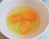 食感のムラが美味しい！鬼旨ニラ玉作り方2写真