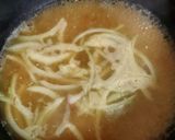 【スープ食】レタスのコンソメ牛乳スープ作り方1写真