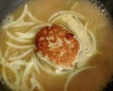 【スープ食】レタスのコンソメ牛乳スープ作り方2写真